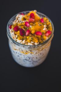 Overnight Oats: Exotisch