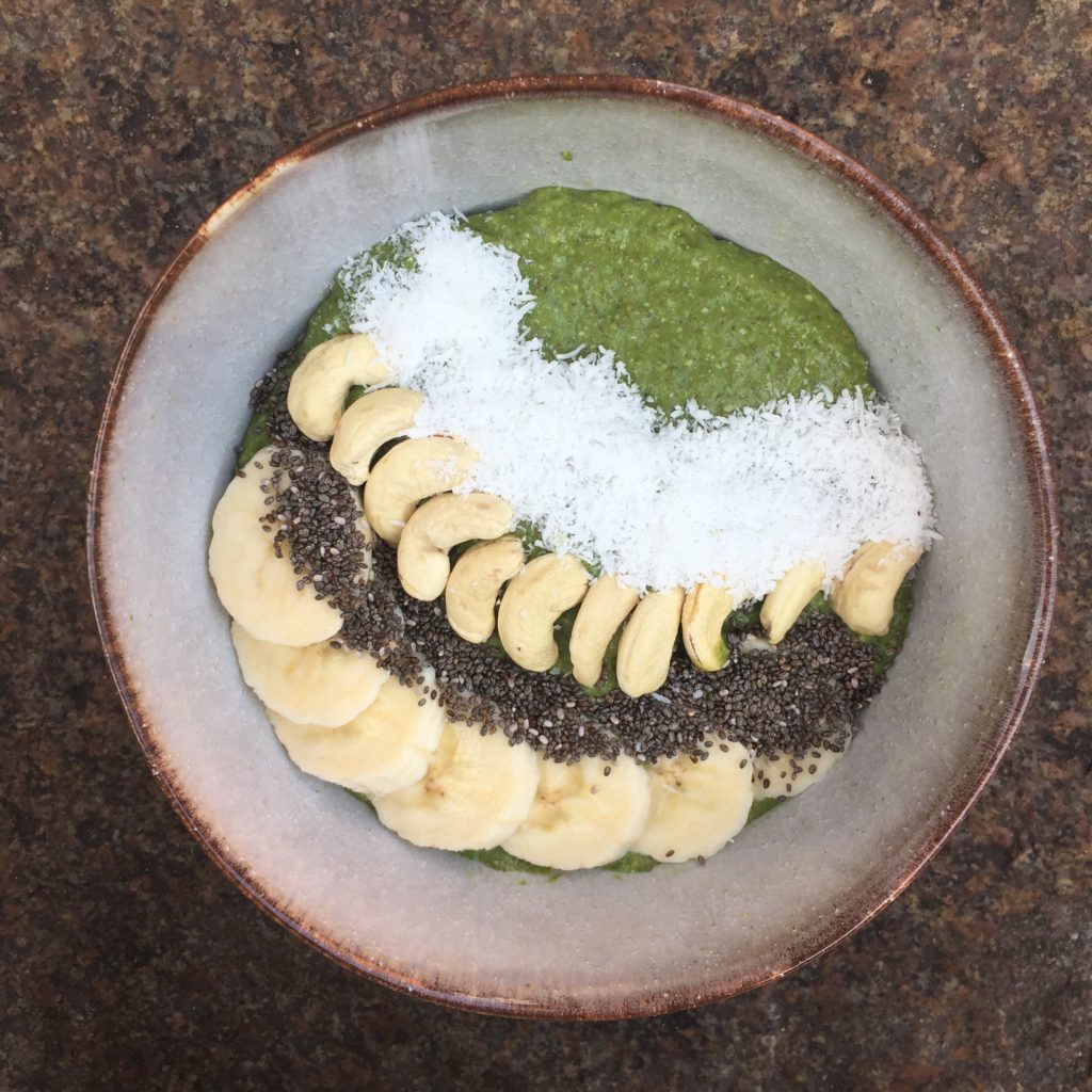 Green Smoothie Bowl