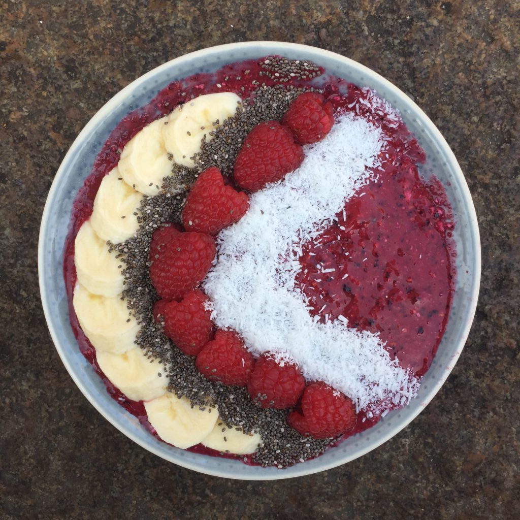 Beerige Smoothie Bowl