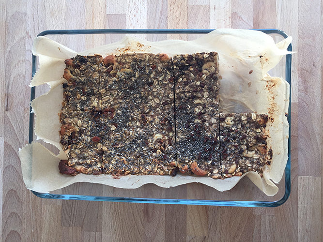 Energy Bars