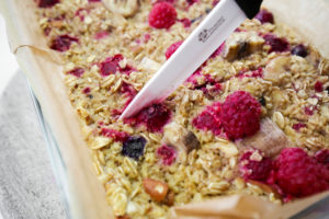 Baked Oatmeal