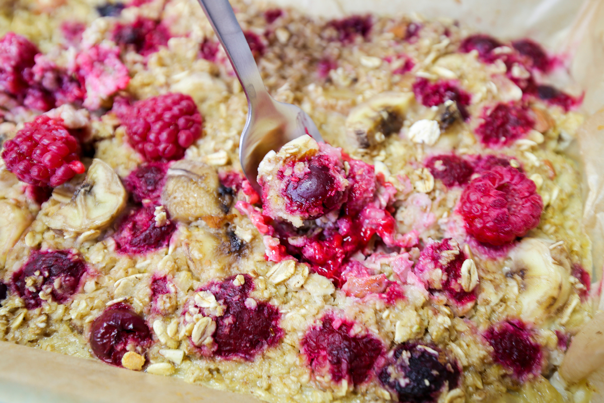 Baked Oatmeal