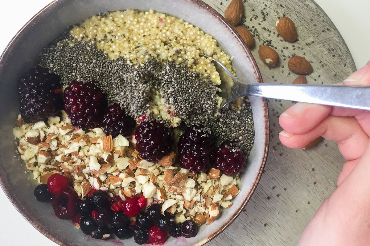 quinoa porridge