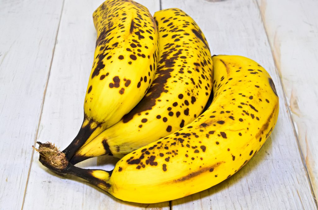 Reife Bananen fürs Brananabrot