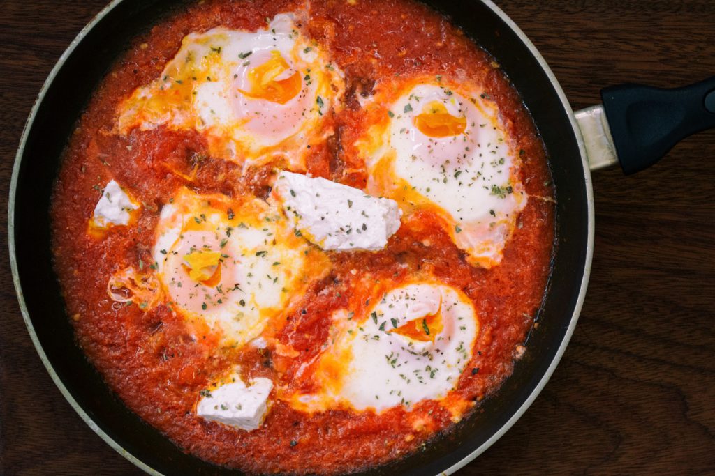 Rote Shakshuka