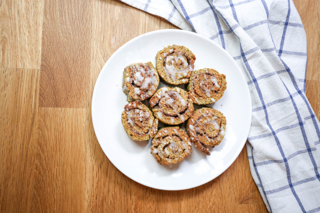 Vegane Zimtschnecken