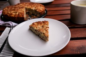 Gesunde Snacks: lc-Apfelkuchen