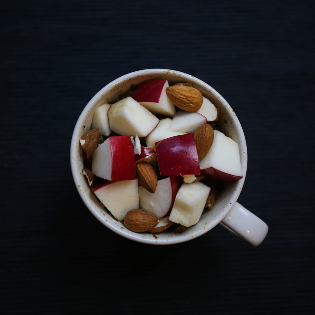 Apfel-Zimt Tassenkuchen