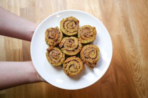 Gesunde Snacks: Zimtschnecken