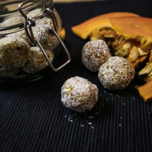 Gesunde Snacks: Kürbis-Energy-Balls