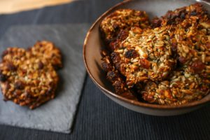 Gesunder Snack: Low-Carb-Cookies