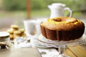 Gesunde Snacks: Nusskuchen mit Zucchini