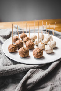 Cake-Pops: roher Teig