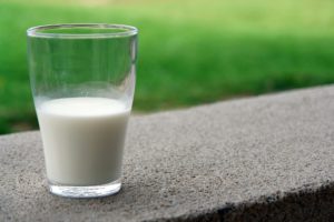 Probiotika: Milchglas