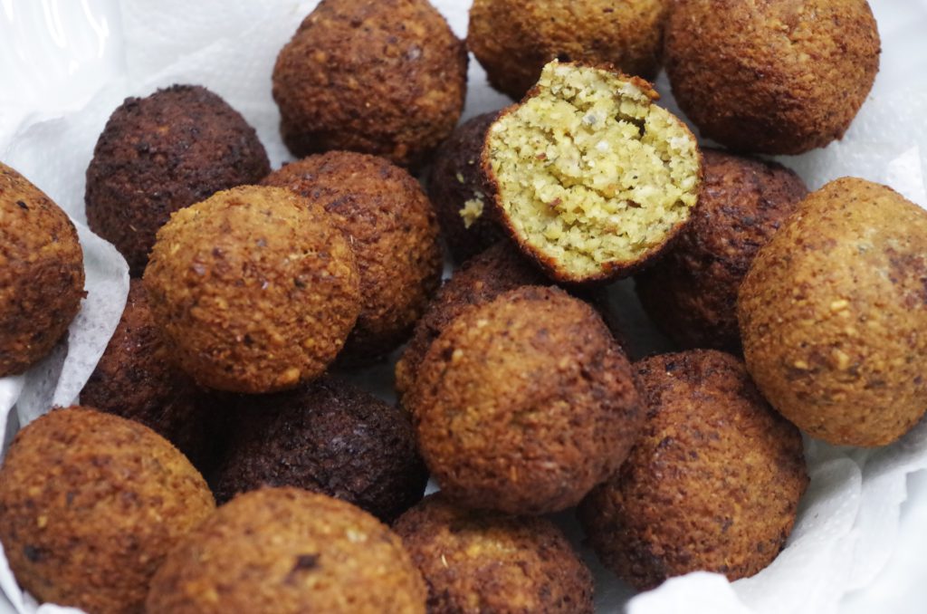 Falafel: nahaufnahme