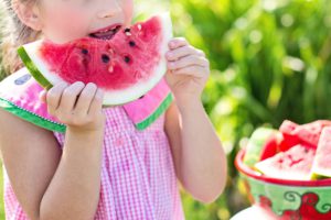Nahrung: Essen Wassermelone