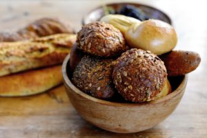 Low-Carb Brötchen: Korb