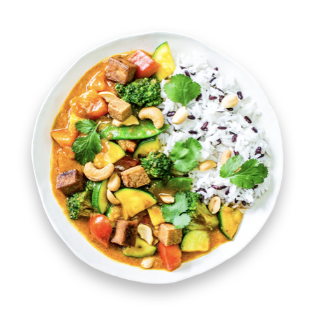 Yellow Thai Tofu Curry