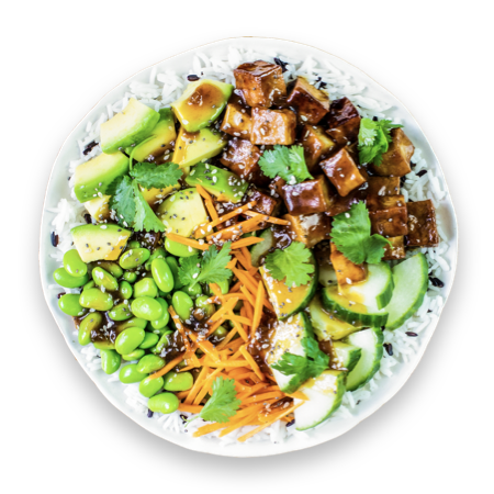 Vegan Teriyaki Bowl