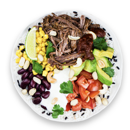 Mexican Pulled Beef Bowl