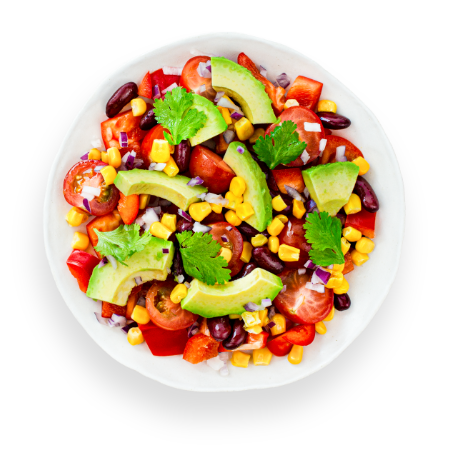 Avocado Power Salad