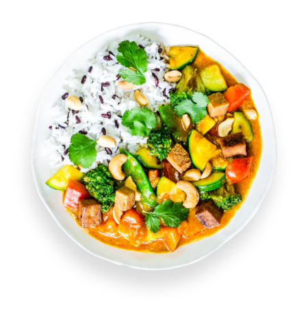 Yellow Thai Tofu Curry