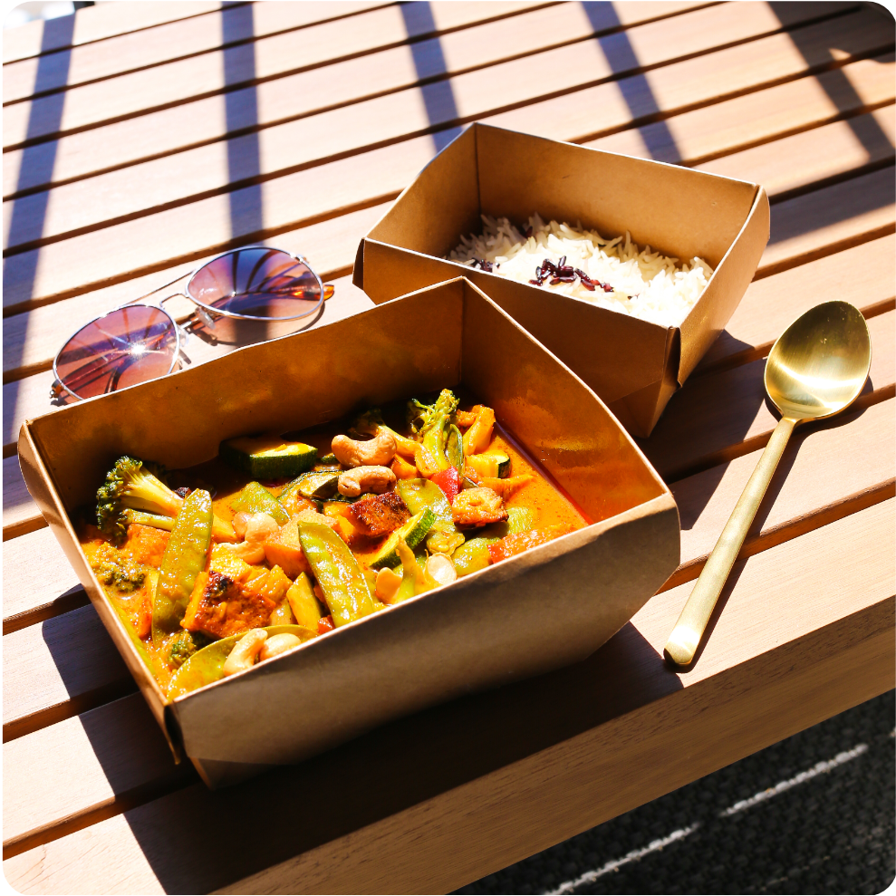 Bestell unser Yellow Thai Curry in Siegen