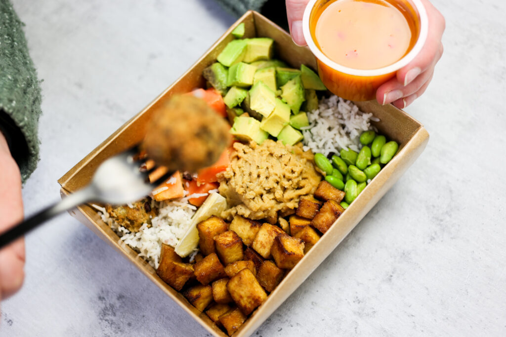 Lunch-Break im Homeoffice mit taste&soul: Veggie Buddha Bowl