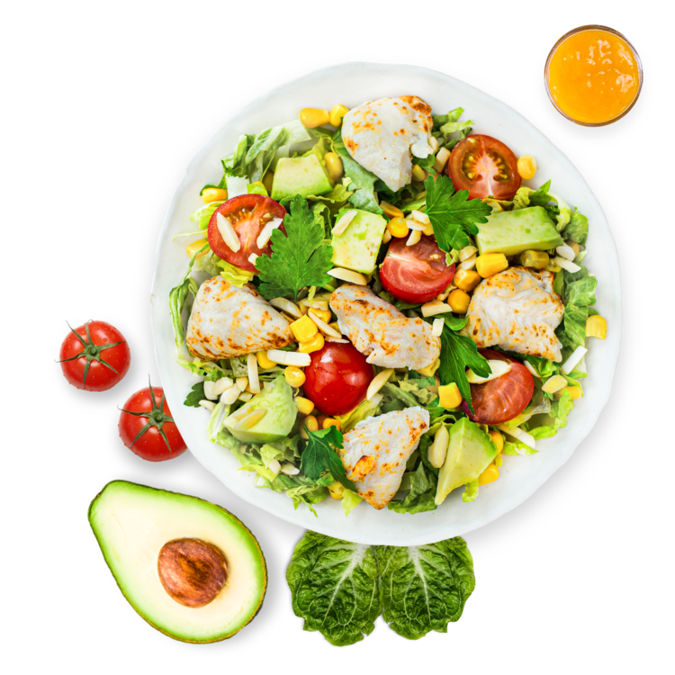 Avocado Chicken Salad