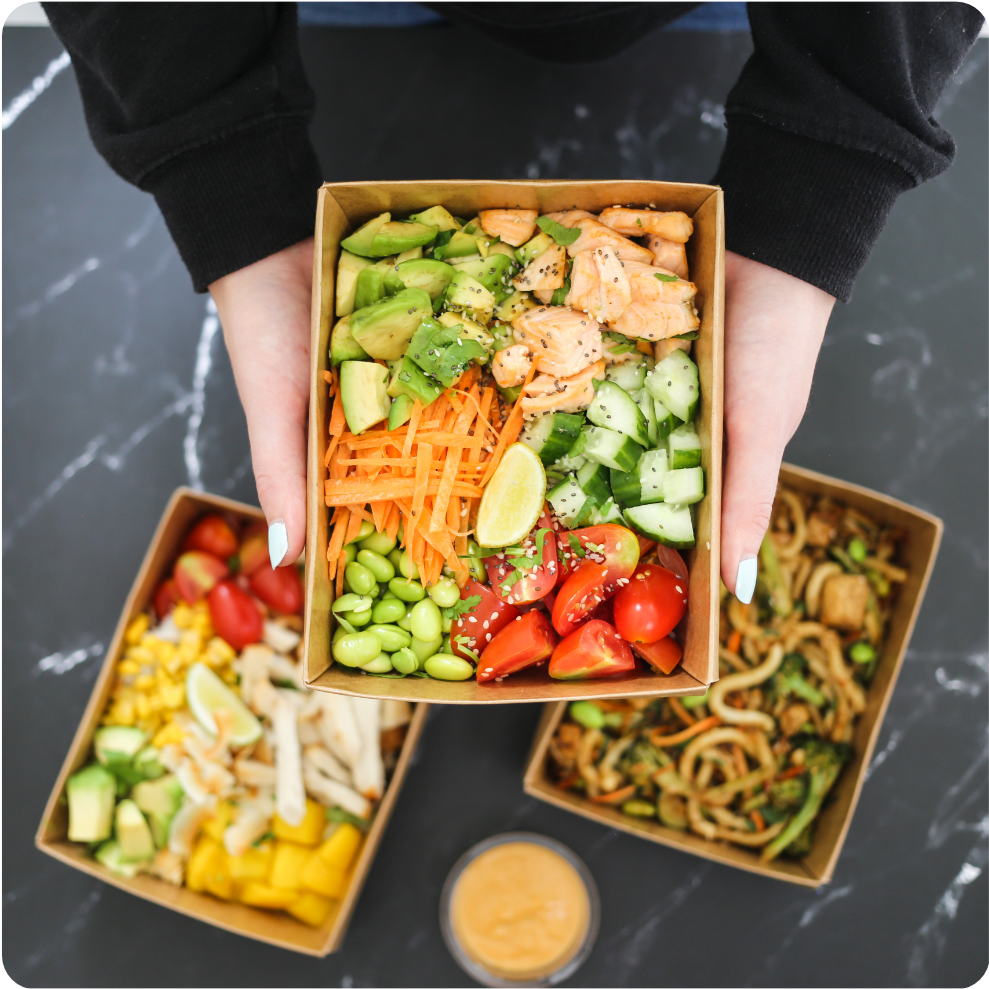 Bestell dir unsere bunten Bowls und leckeren Gerichte in Bad Homburg