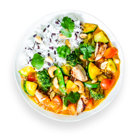 Yellow Thai Chicken Curry