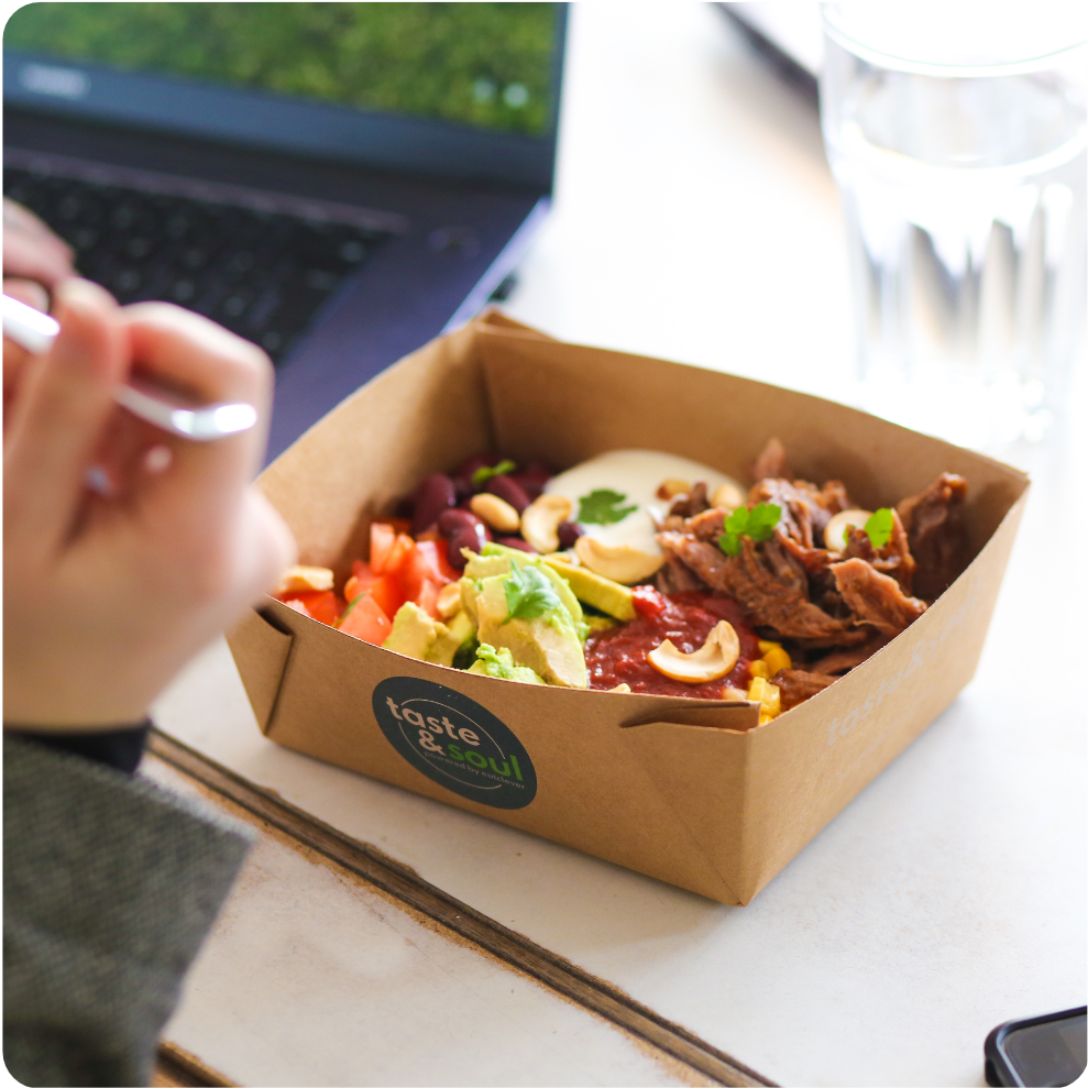 Bestell dir unsere Mexican Pulled Beef Bowl in Ulm