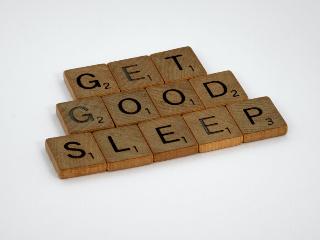 Get good Sleep