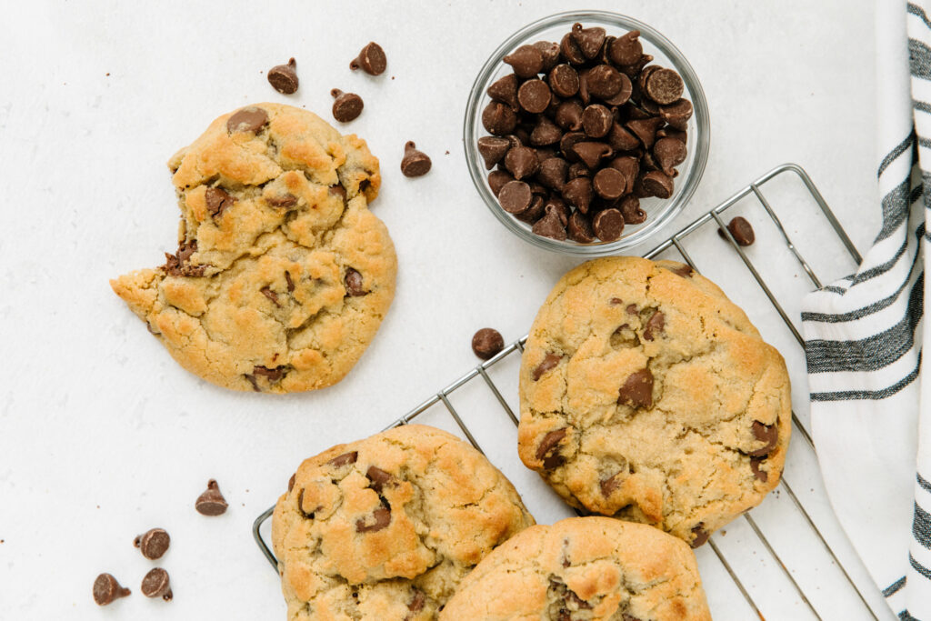 Ein glücklicker Zufall - die Food Story des Chocolate Chip Cookies 