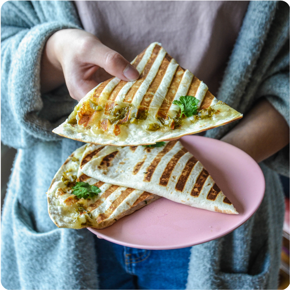 Quesadilla Cheesy Jalapeño