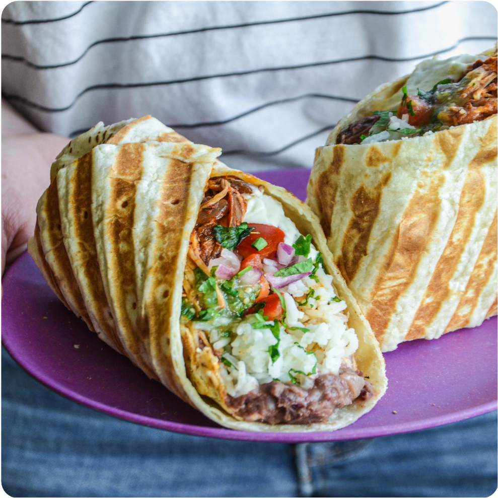 Burrito Bowls, Quesadillas und Burritos in Duisburg bestellen