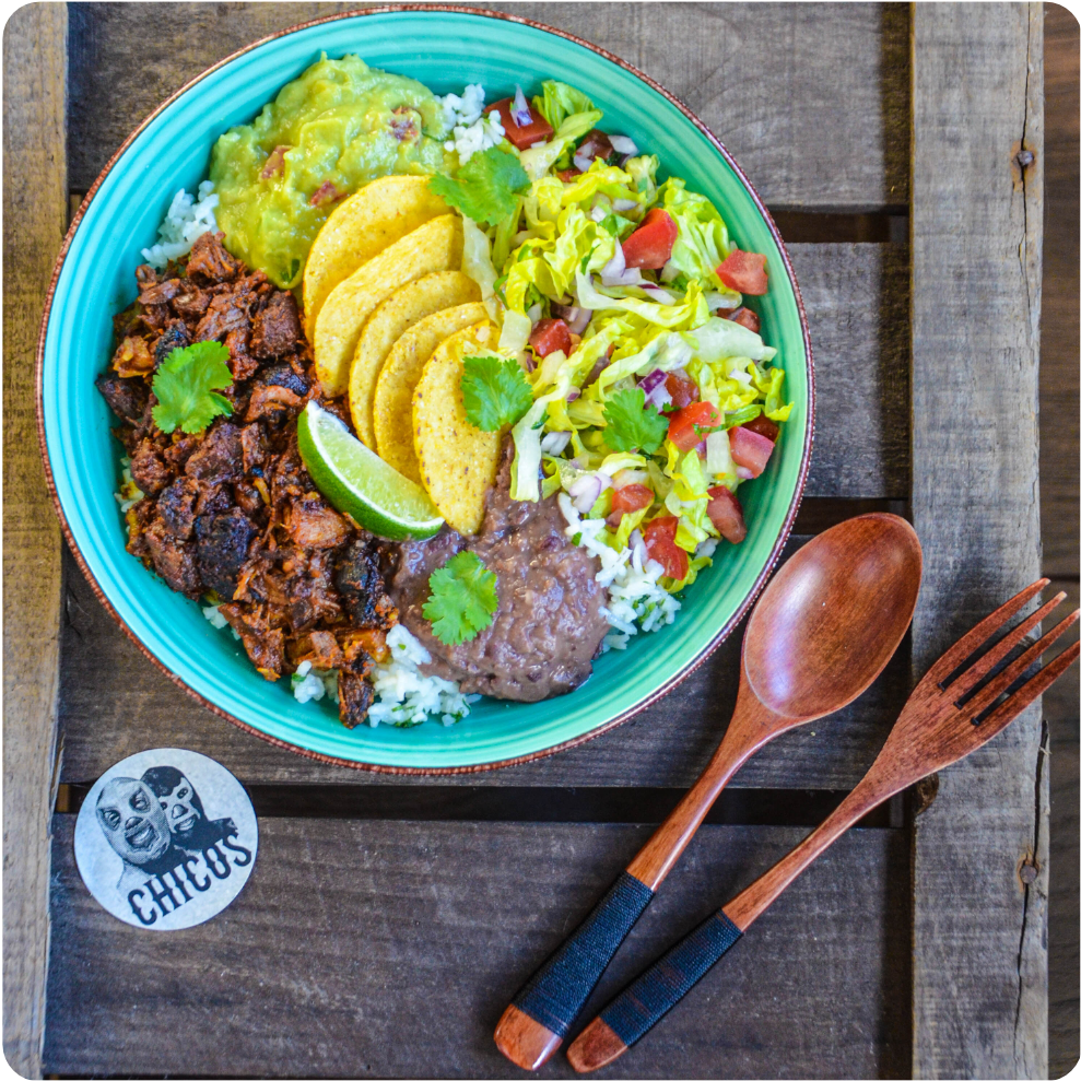 Bowl al Pastor - jetzt in Mannheim bestellen!