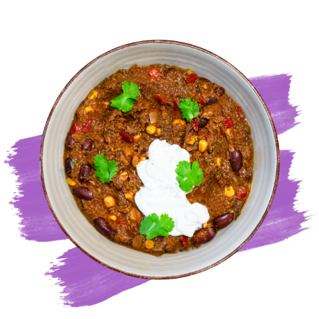 Pulled Beef Chili