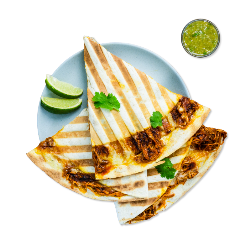 Quesadilla Chicken Tinga