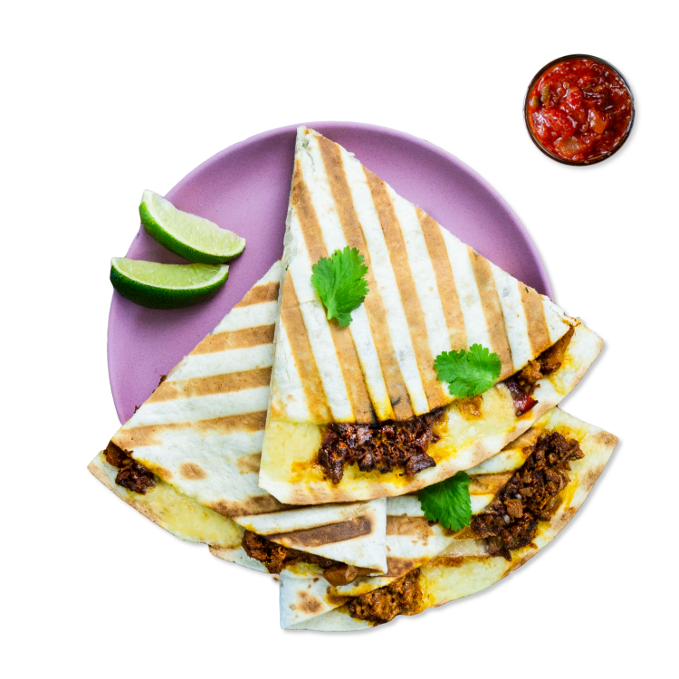 Quesadilla al Pastor