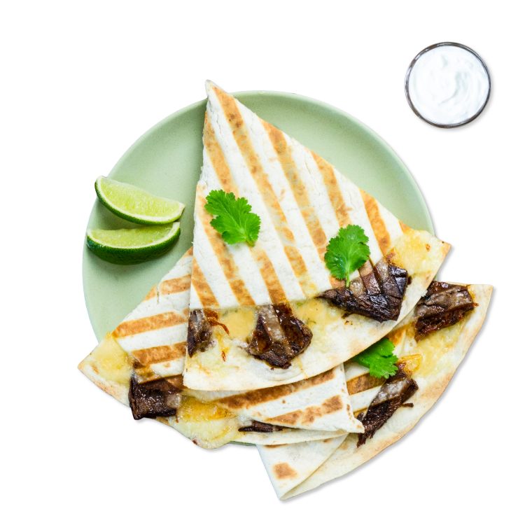 Quesadilla Mexican Brisket