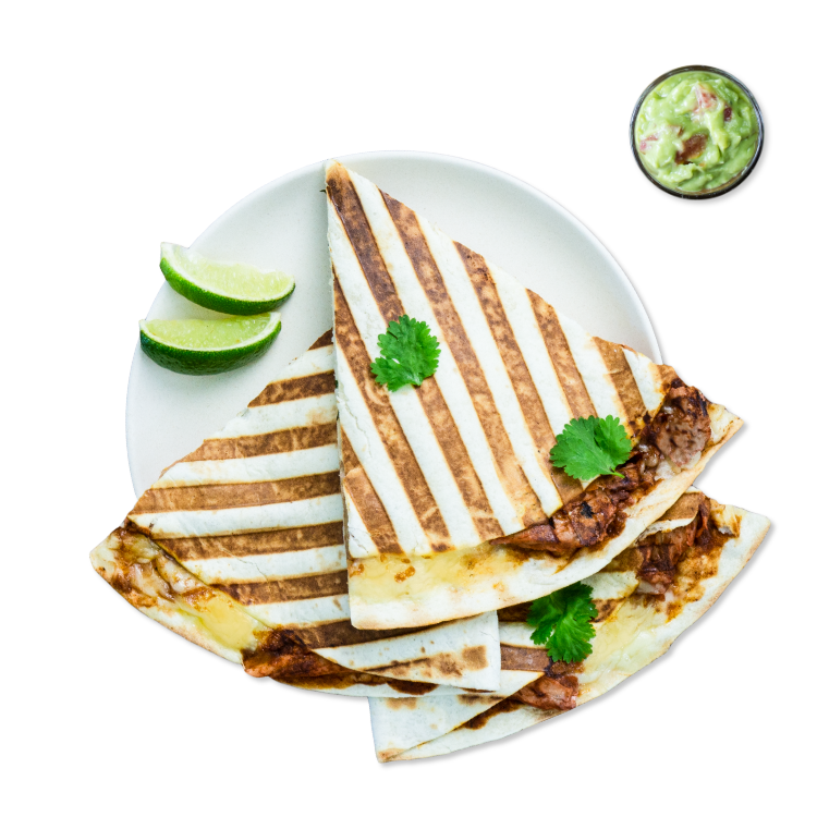 Quesadilla Veggie Tinga