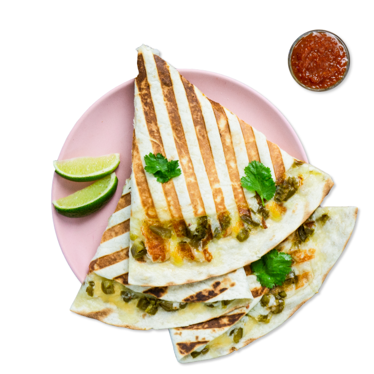 Quesadilla Cheesy Jalapeno