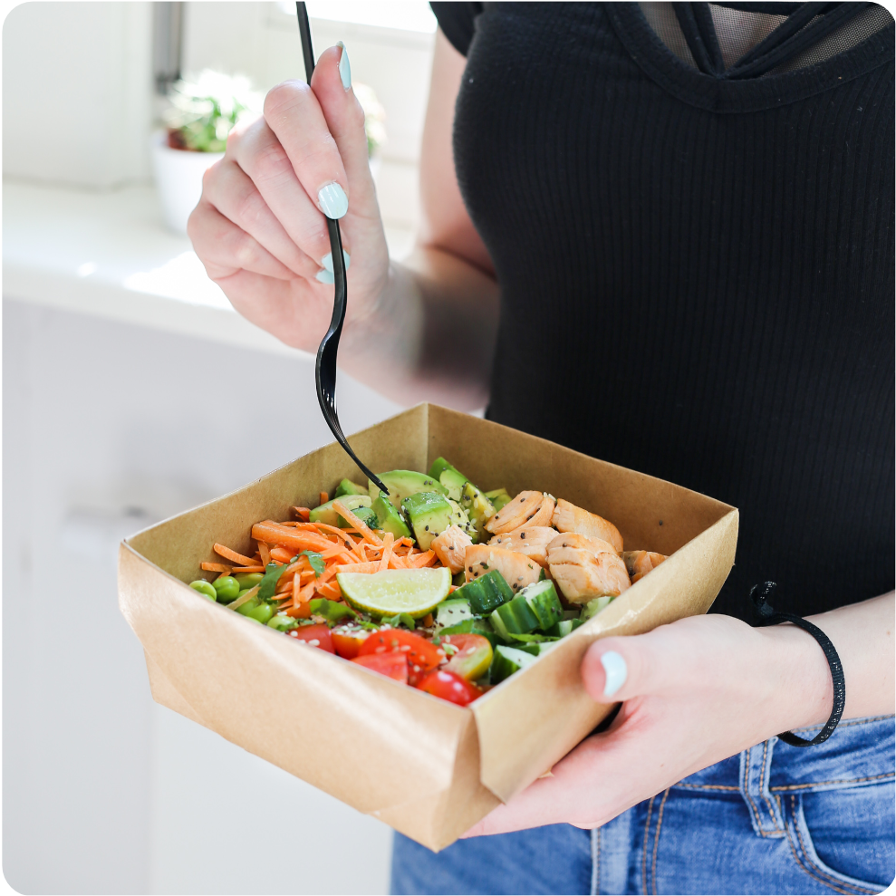 Japanese Salmon Bowl