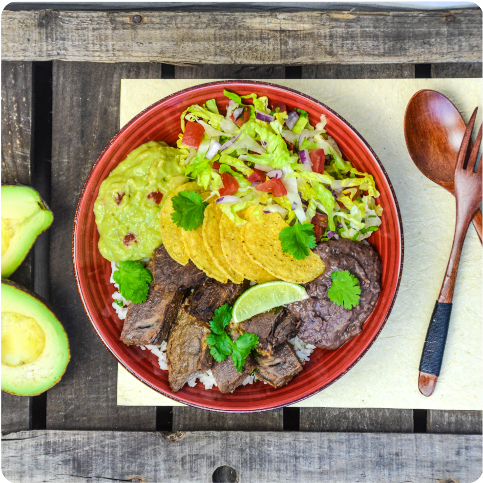 Auch unsere Bowl Mexican Brisket wird dich umhauen!