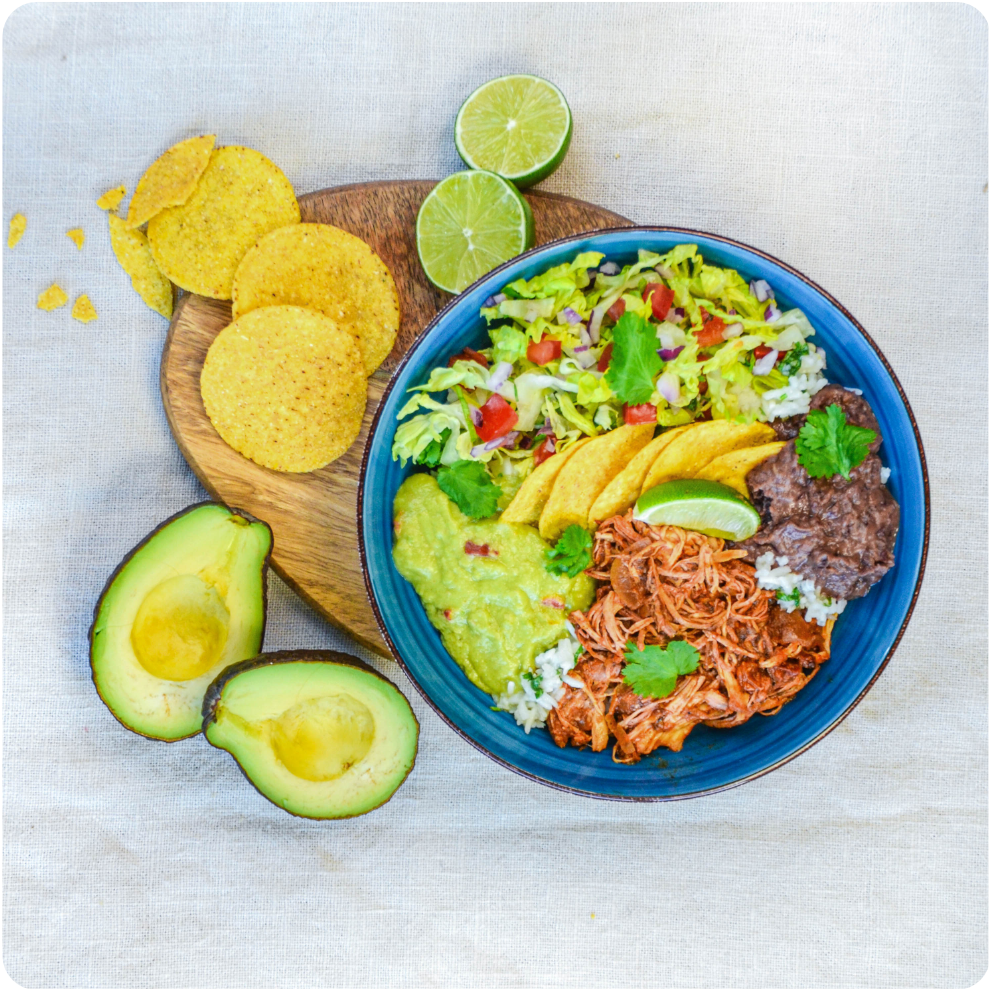 Burrito Bowl Chicken Tinga