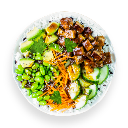 Vegan Teriyaki Bowl