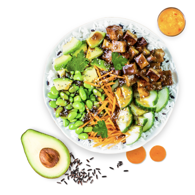 Vegan Teriyaki Bowl