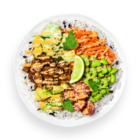 Vegan Japanese Bowl