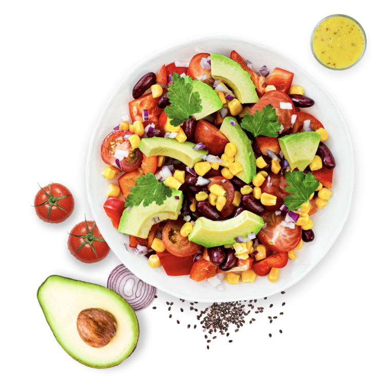 Avocado Power Salad